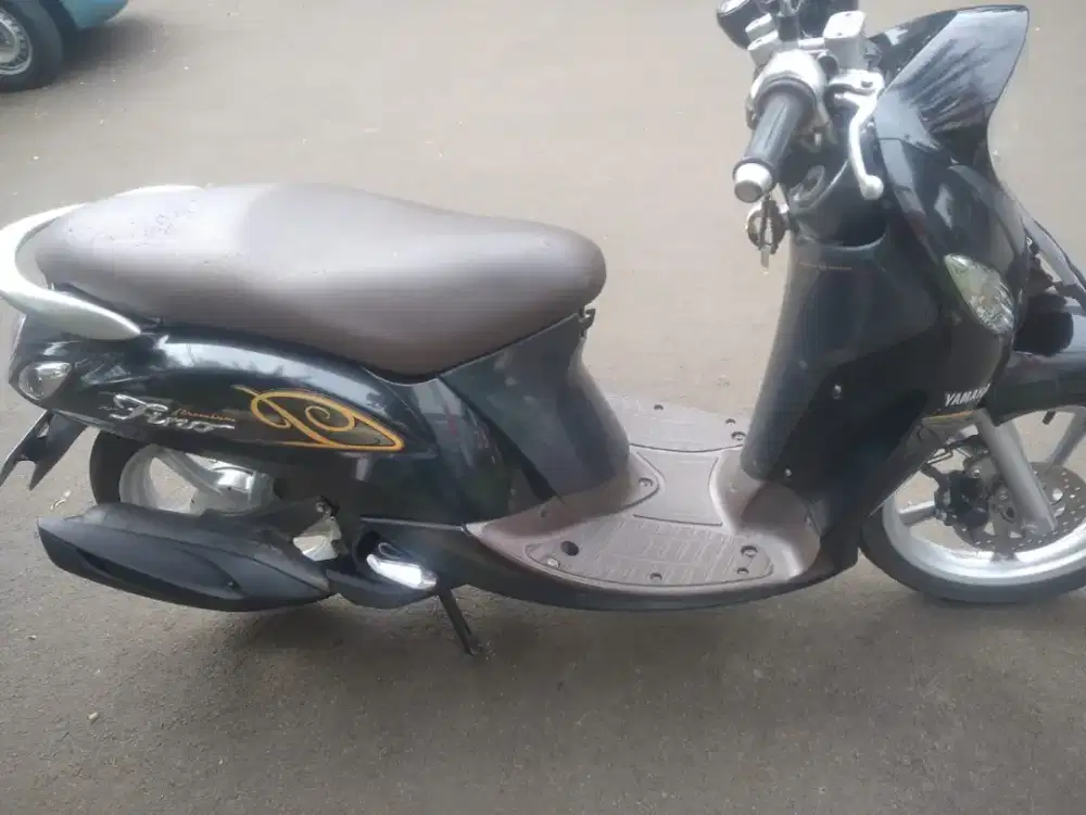 YAMAHA FINO 125 TIPE PREMIUM 2018 PAJAK PANJANG