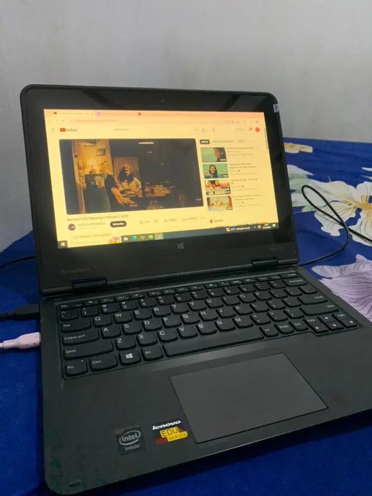 LAPTOP TOUCHSCREEN FLIP MURAH! LENOVO THINKPAD YOGA 11E RAM 4 MULUS