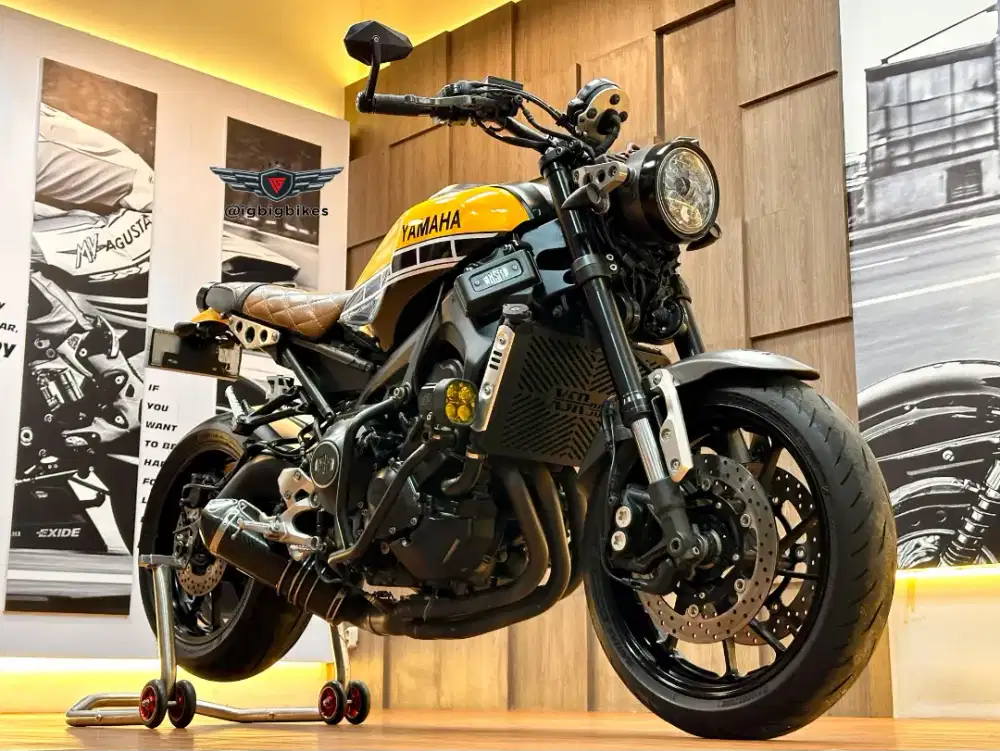 Yamaha Xsr900 Anniversary Look 2018