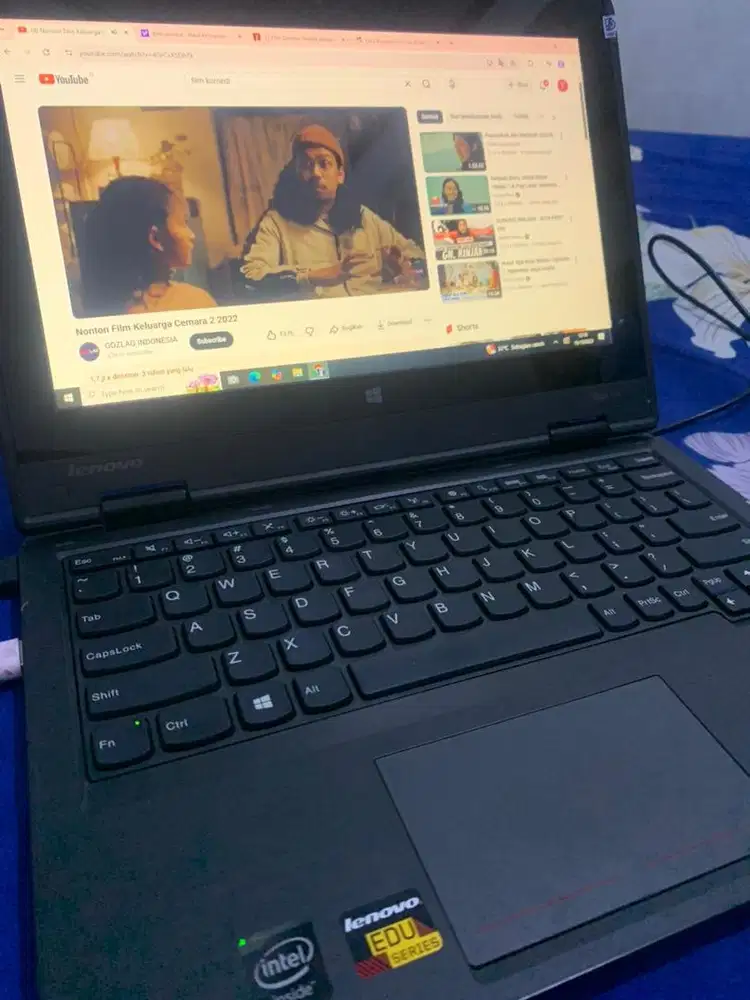 LAPTOP TOUCHSCREEN FLIP MURAH! LENOVO THINKPAD YOGA 11E RAM 4 MULUS