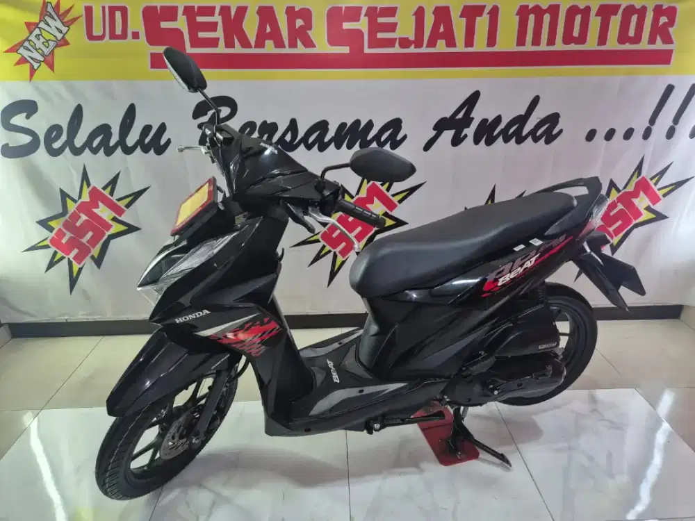 Honda Beat new eco cbs led htm muluuuuuss