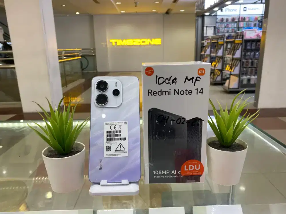 Redmi note 14 8/128 Garansi Resmi Feb 2026