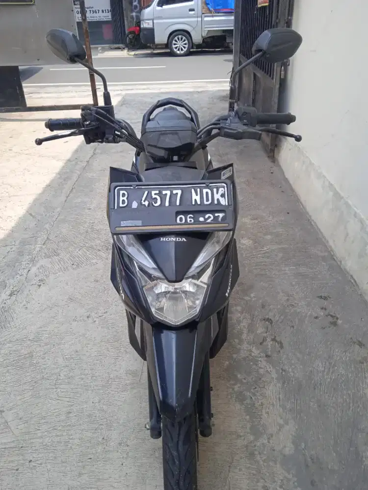 HONDA BEAT STRET 2017 PAJAK PANJANG