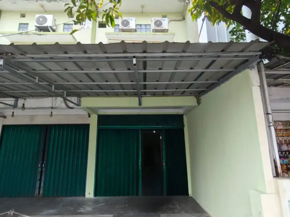 DISEWAKAN CEPAT RUKO 2,5 LANTAI & ROOFTOP DI PERUMNAS 1 TANGERANG