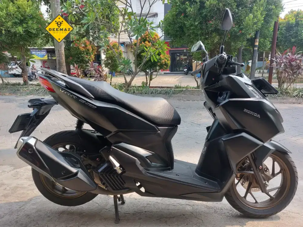 (DP 500 Rb)‼️ Vario 160 ABS Hitam 2024 Cash, Kredit & Tukar Tambah