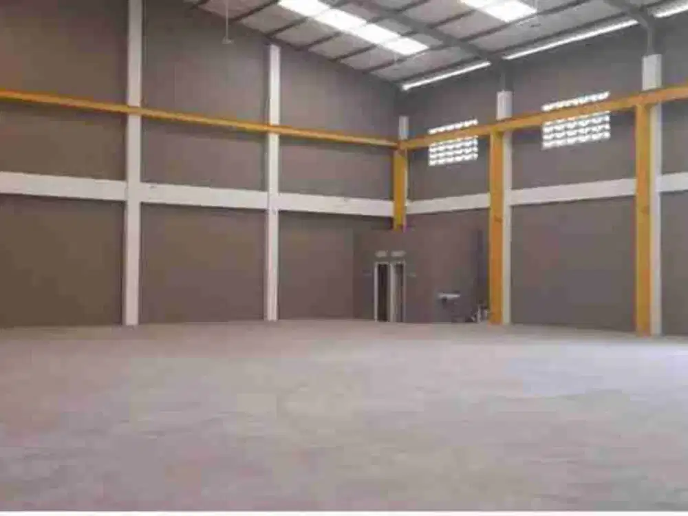 Dijual/Disewakan gudang di jalan inspeksi Kalimalang tambun selatan Bekasi