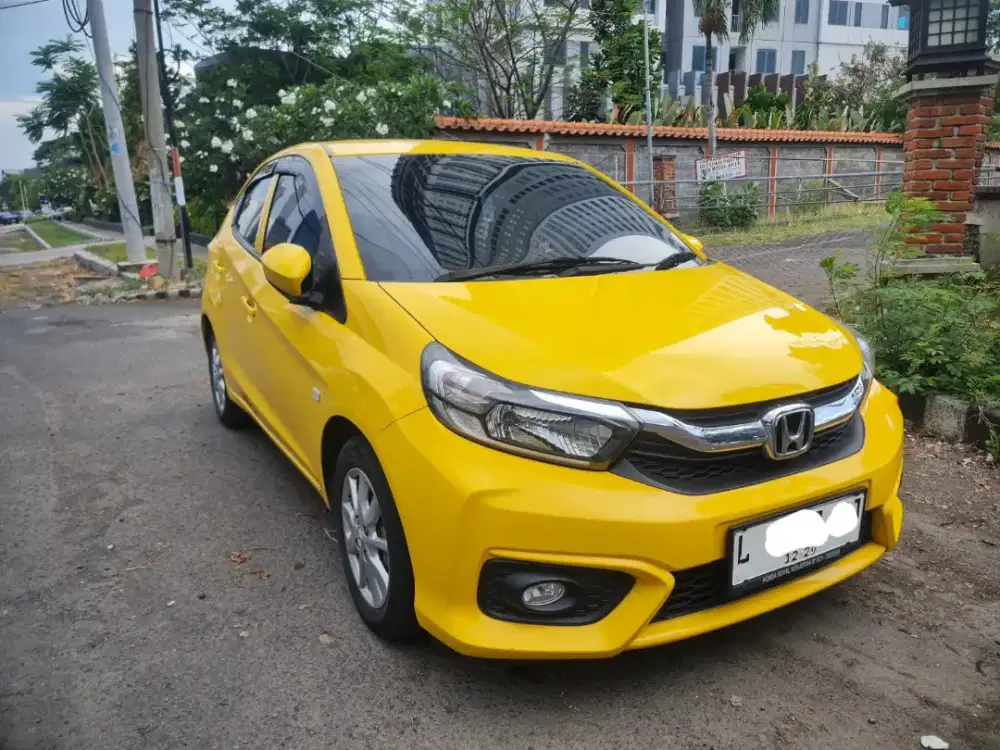 Honda brio e cvt 2019