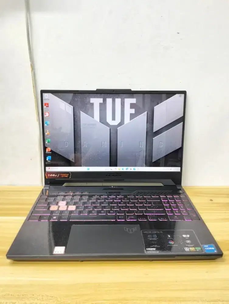 Asus TUF Gaming F15 FX507ZC4 i5-12500H Ram 12GB SSD 512GB RTX 3050 4GB