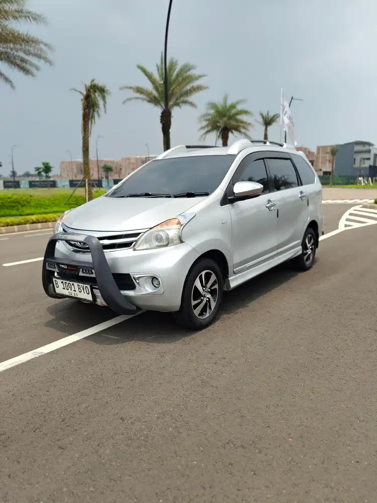 Toyota Avanza 2014 Bensin