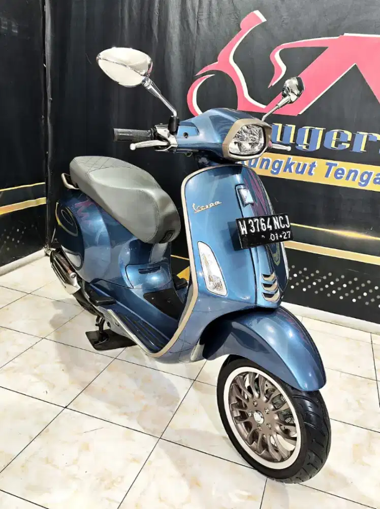 Piaggio Vespa sprint S 150 ABS I GET REG 2022 like new