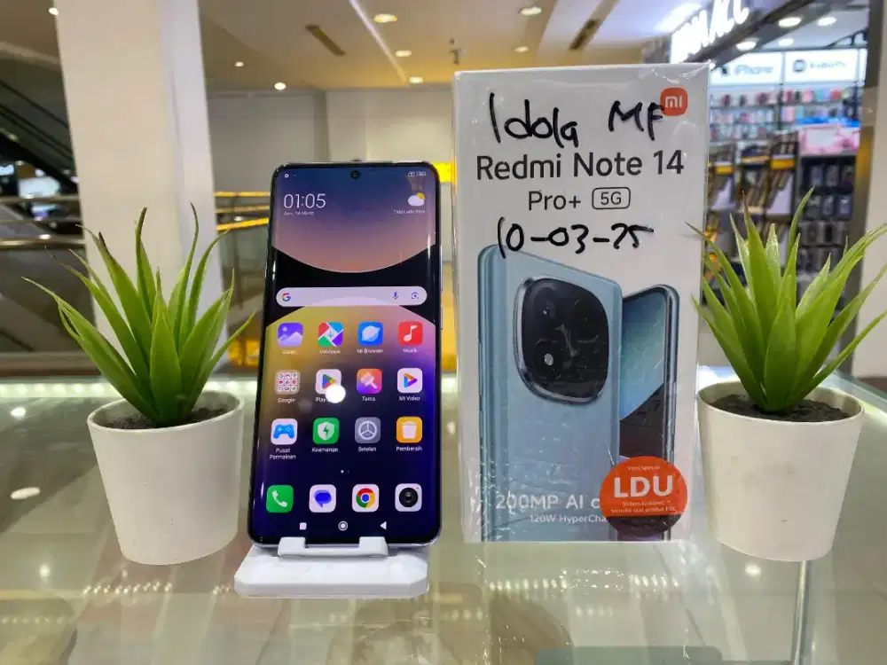 Redmi note 14 pro plus 5g 8/256 New garansi Resmi Feb 2026