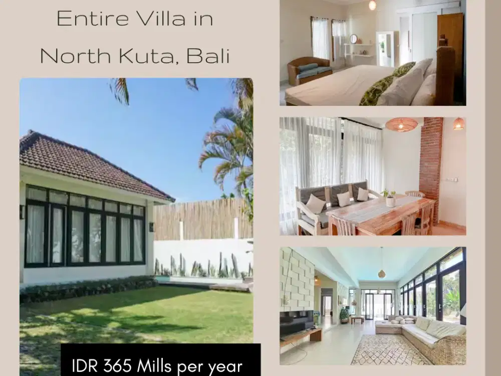 Moon River II Villa Bali