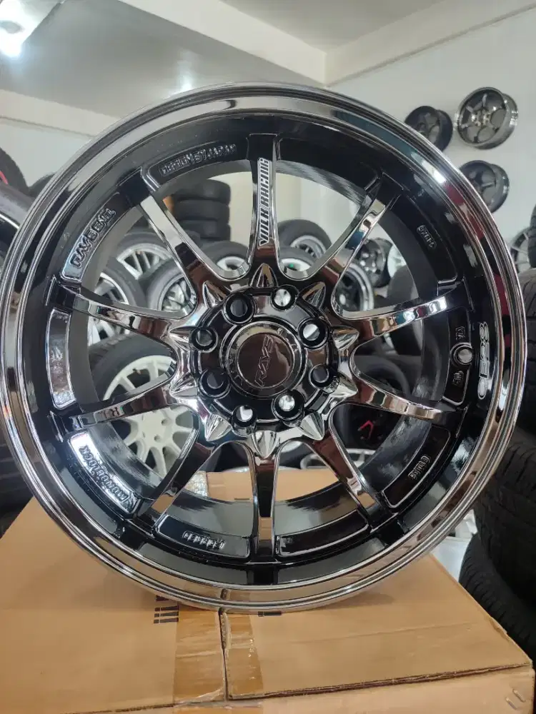 Velg racing R16 advan R6