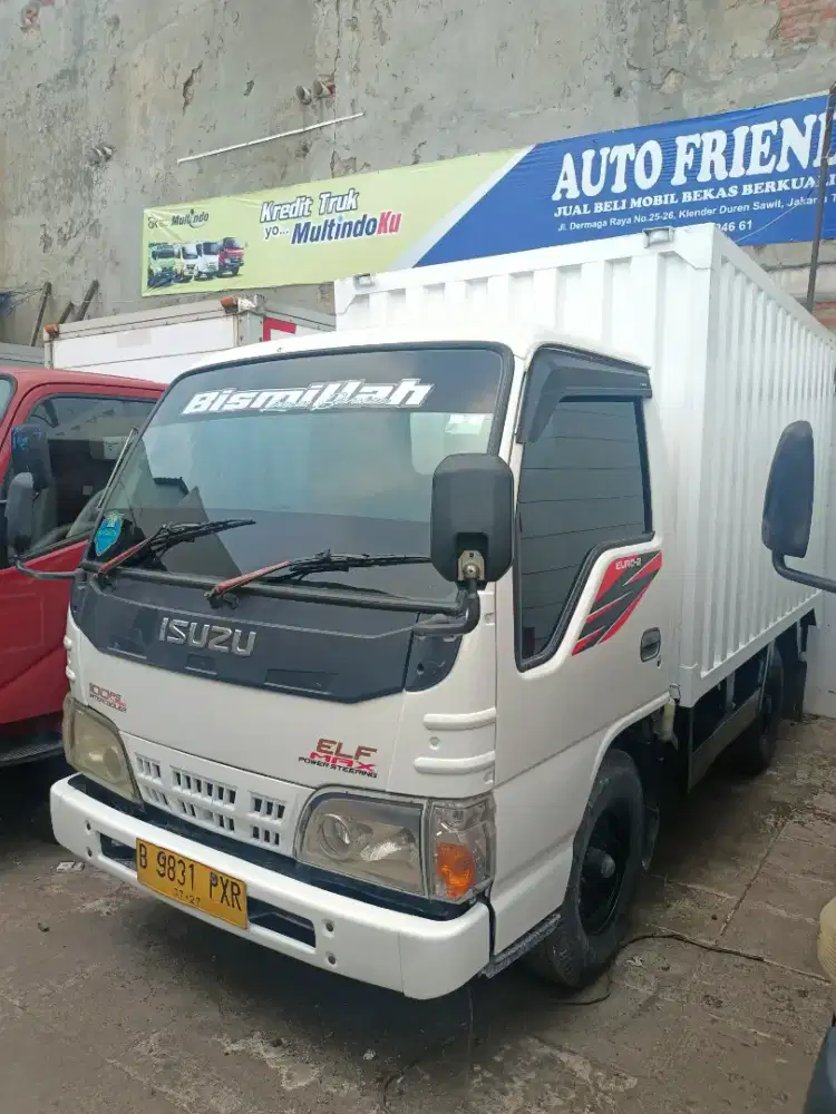 Isuzu elf NKR55 ps100 engkel std box 2017
