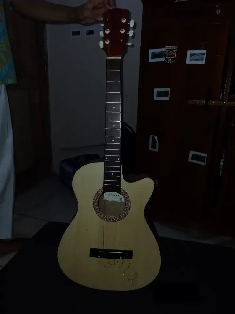 Gitar Bekas Minusan