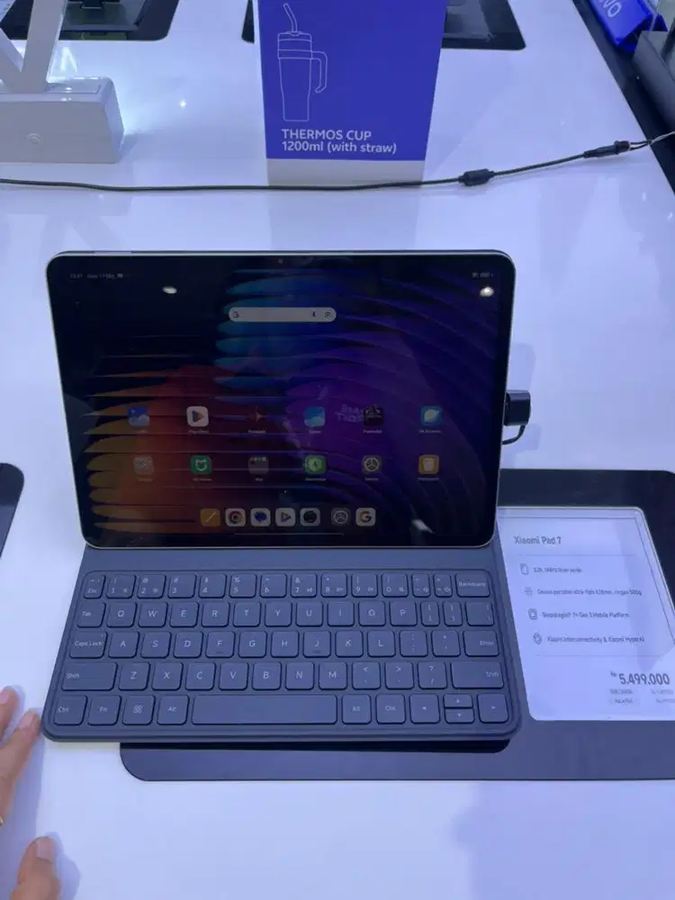 Xiaomi Pad 7 cicilan 0% cukup modal KTP