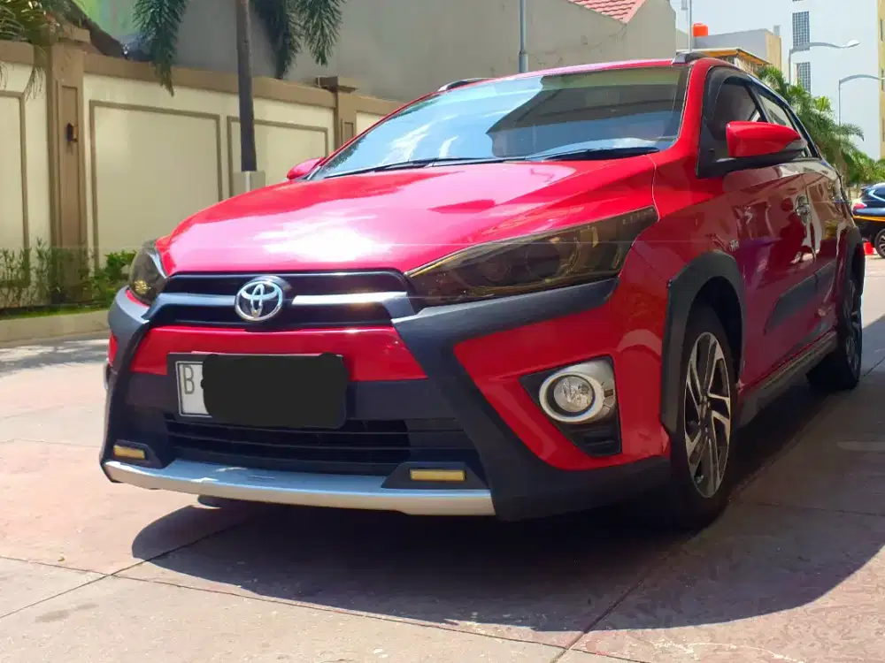 Istimewa! Toyota Yaris TRD heykers AT 2017