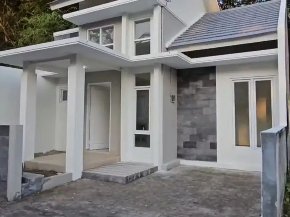 Dijual Rumah Siap Huni FREE BPHTB Di Jl Wates Km 10, Harga 400Jt-an
