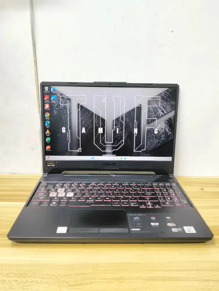 Asus TUF Gaming F15 FX506LH i7-10870H Ram 16GB SSD 512GB GTX 1650 4GB