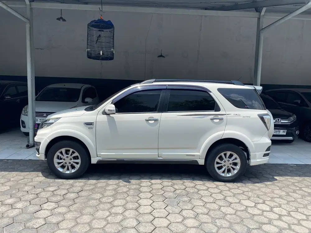 Daihatsu Terios 2017 Bensin