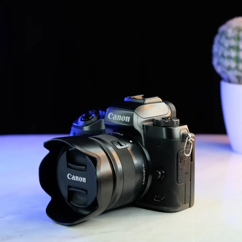 Fullfitur | MIRRORLESS CANON M5 CANON M50 CANON M6 CANON M10 CANON M3