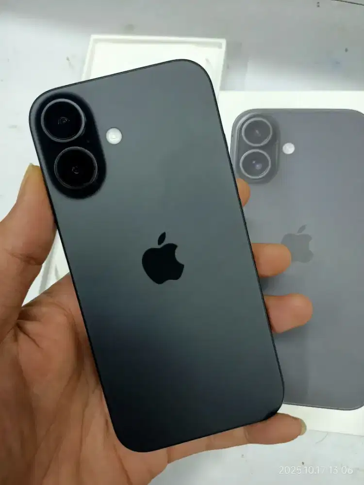 iphone 16 128 ibox black like new