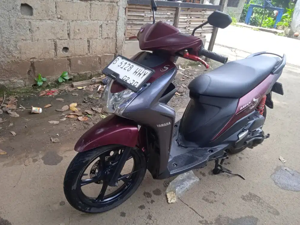 YAMAHA MIO S 2018 PAJAK PANJANG