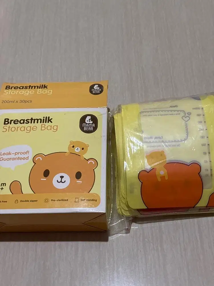 Kantong asi ukuran 200ml (30pcs)