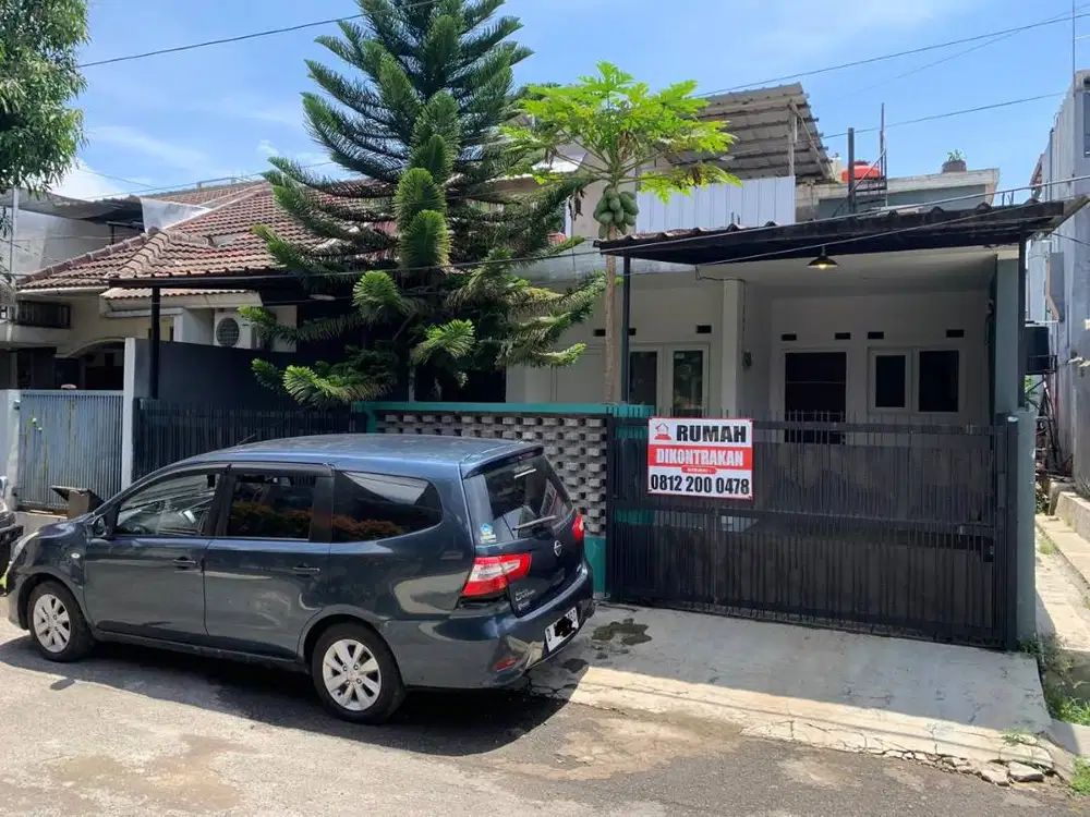 Dikontrakan Rumah di Jl. Jupiter Barat Belakang Metro Indah Mall