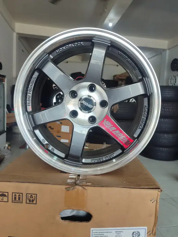 Velg racing R17 flow forming volhracing