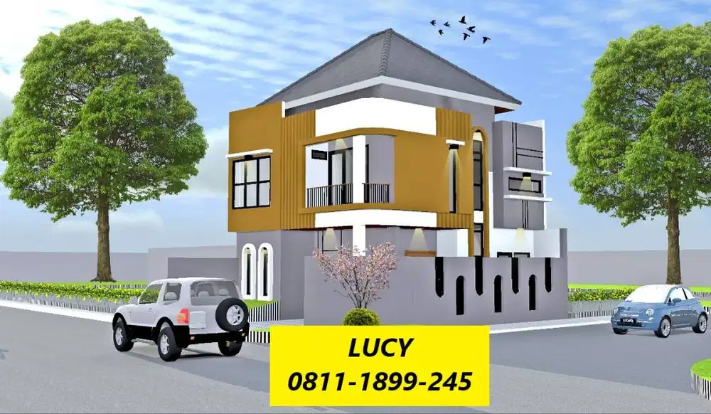 Rumah Hook Brand New Modern Di Cluster Graha Bintaro 16435-RN