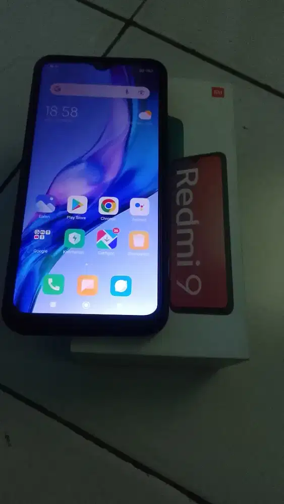 Jual hp Redmi 9