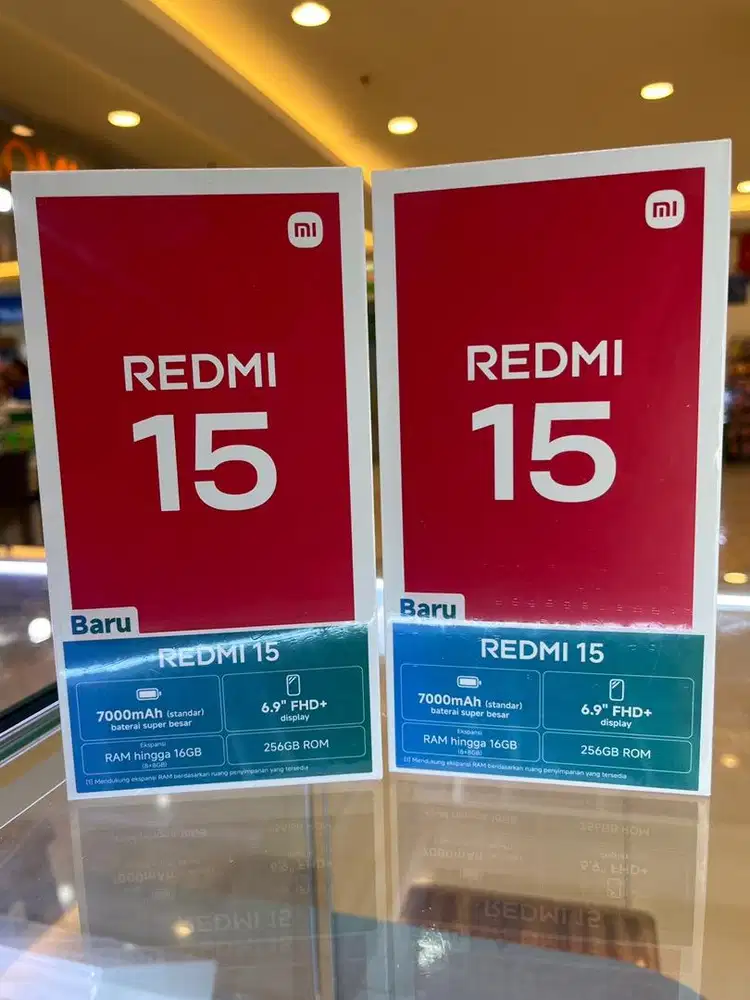 Xiaomi Redmi 15