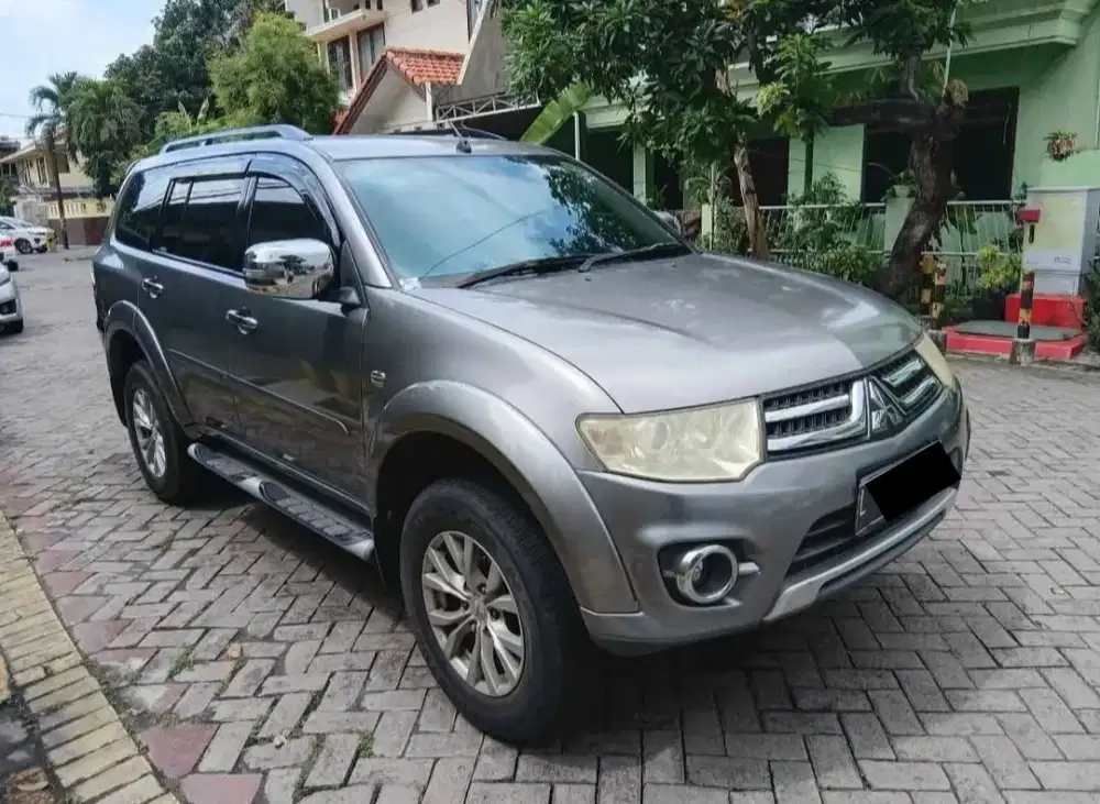 Km83rb Mitsubishi Pajero exceed 2.5 2014 matic