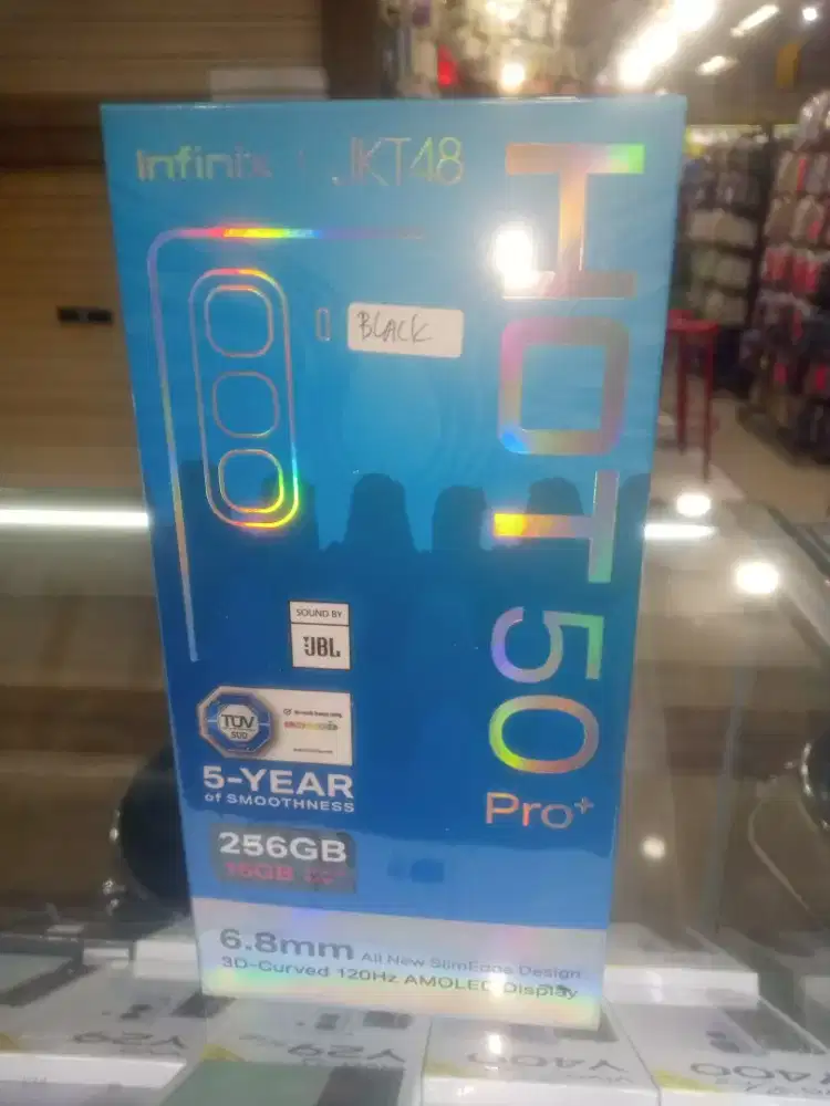 Infinix 50 pro +