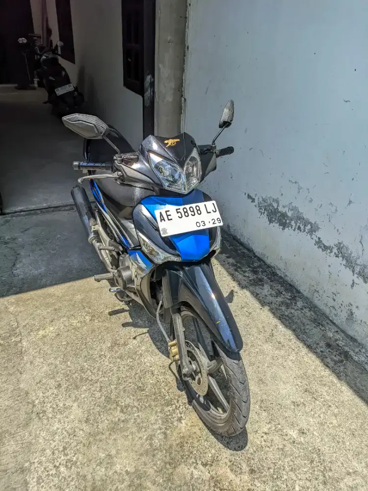SUPRA X 125R TAHUN 2014
