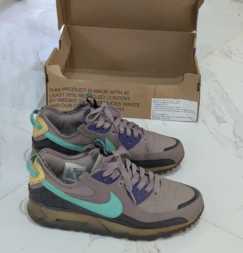 Nike AIR MAX 90 Limited Terrascape Edition 100% Original Nike Indo