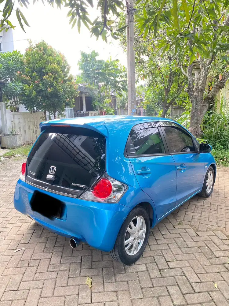 Honda Brio 2012 Bensin