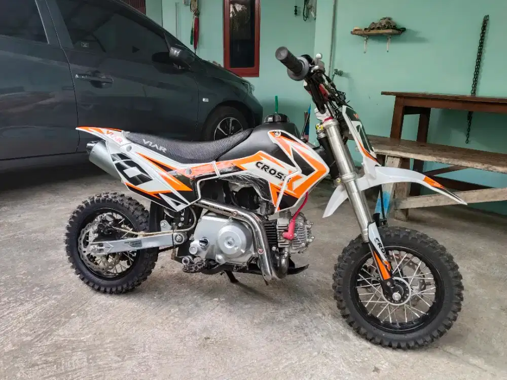 Minitrail Viar 70cc matic beli dr baru blm lama
