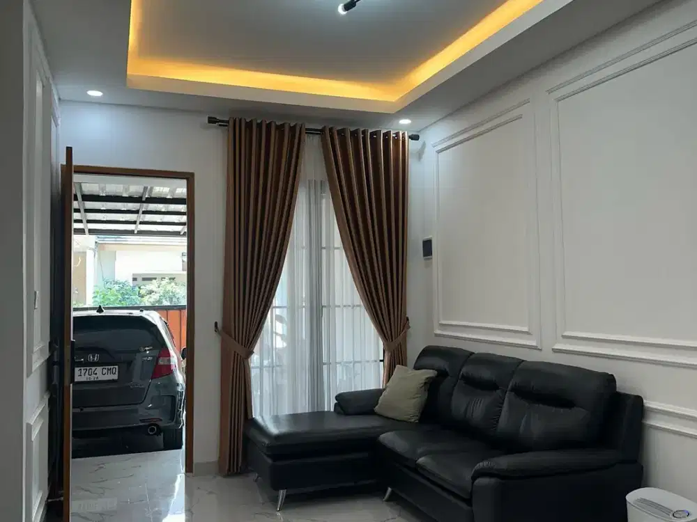 DIJUAL RUMAH BAGUS FURNISH MURAH HARGA NEGO SIAP HUNI SENTUL CITY SG115