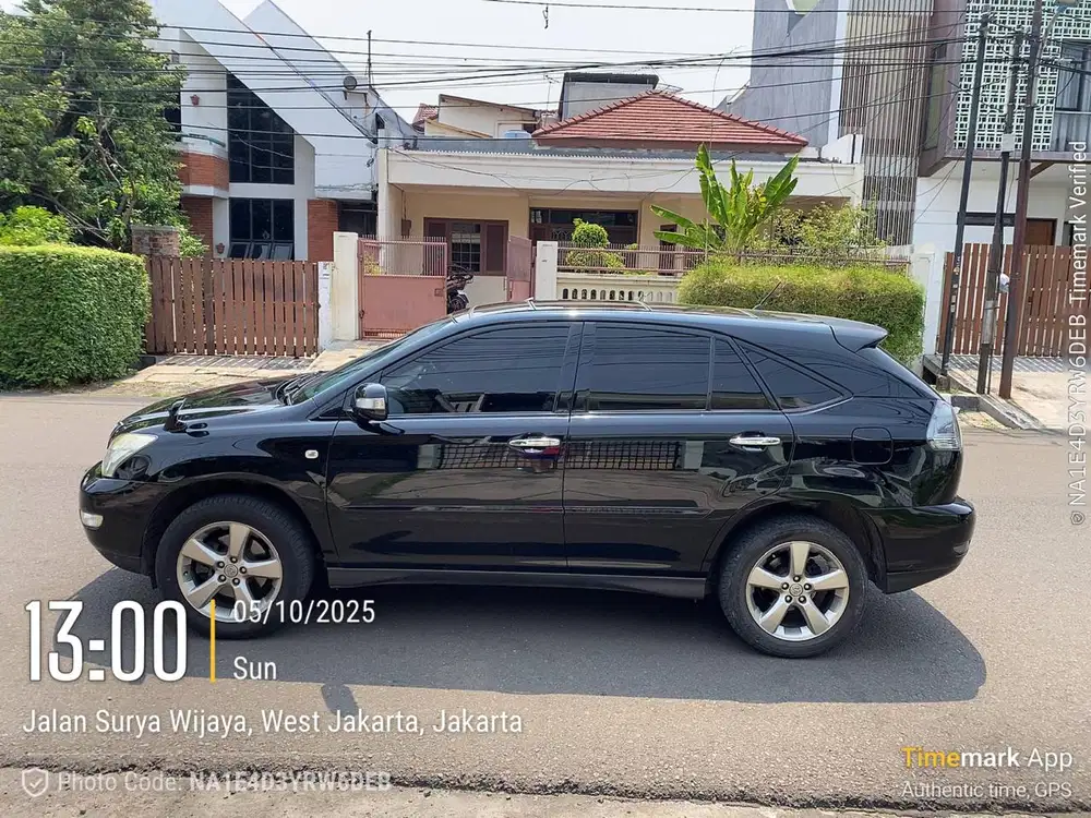 Toyota Harrier 2010 Bensin