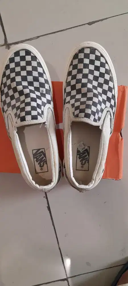 VANS CHECKERBOARD uk. 41