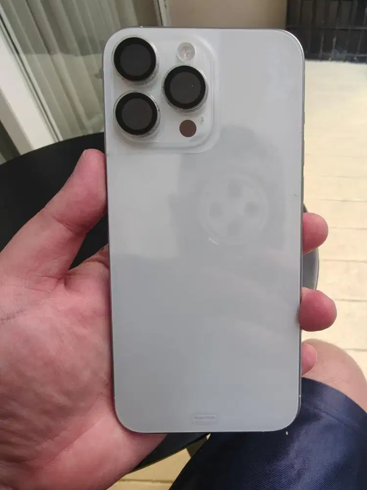 Iphone 15 Promax White Titanium 256 Gb