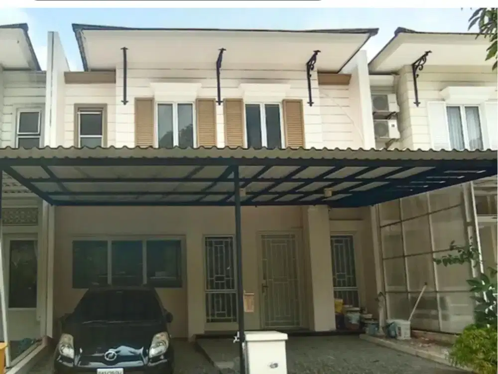 RUMAH SIAP HUNI CLUSTER GREENWICH BSD 'DMB35'