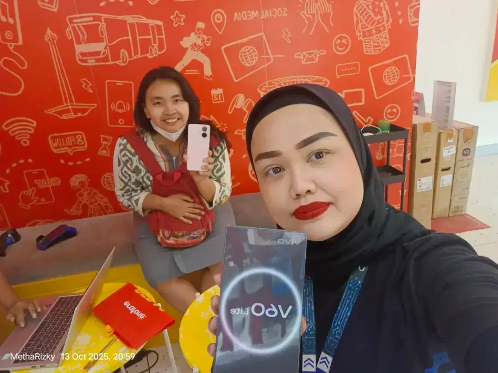 Kredit hp vivo tanpa DP