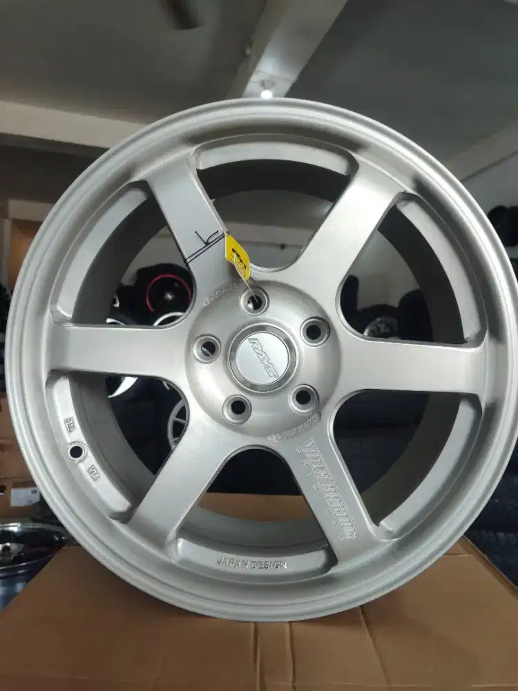 Velg racing R17 TE37 volhracing