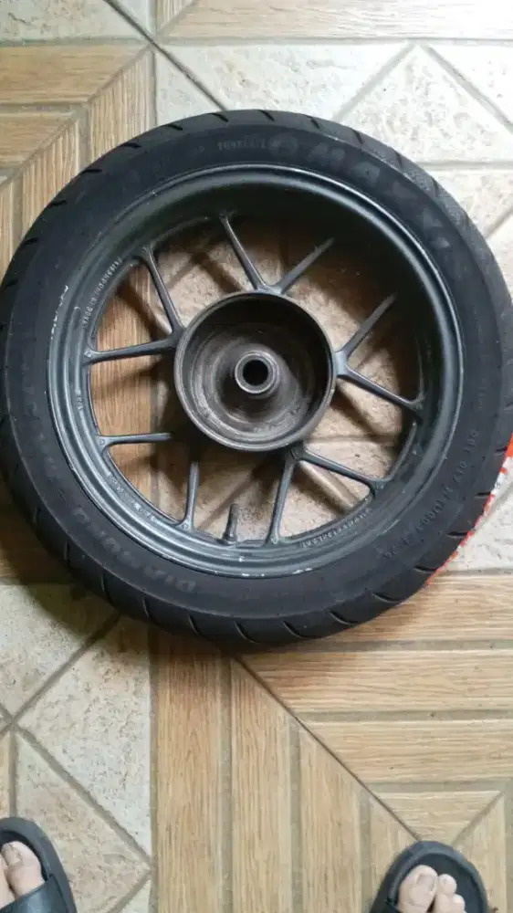 VELG VARIO LED OLD 2017 + BAN TEBEL