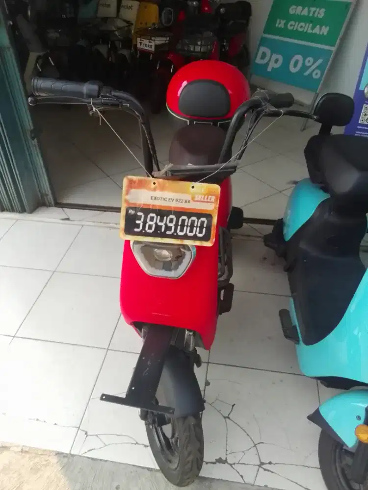 Exotic 922 bx e-bike
