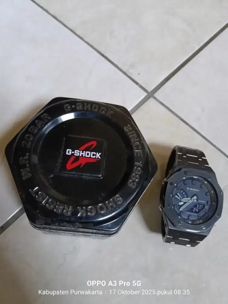 Casio Gshok GA-2110E1 Carboon Core quard Limeted Edition