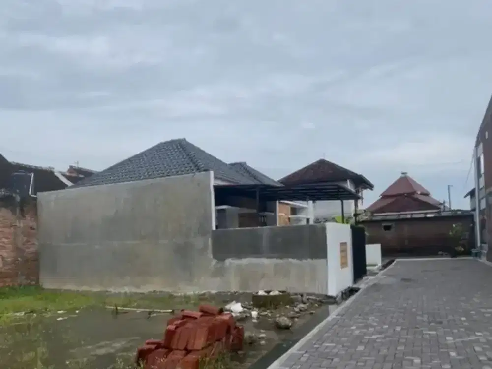 Tanah Kavling Murah Purbayan Baki Siap Bangun